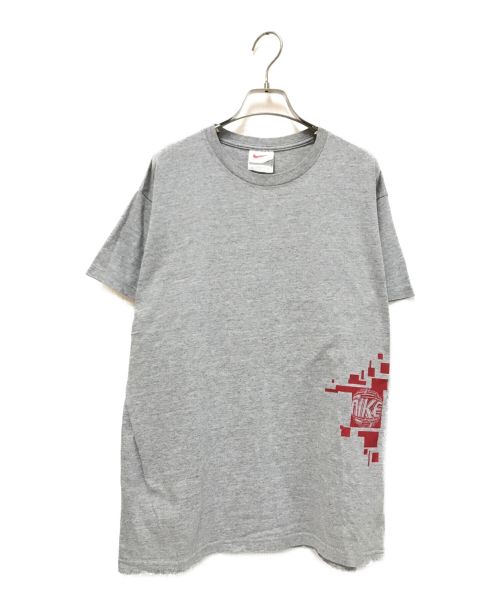 NIKE（ナイキ）NIKE (ナイキ) ヴィンテージプリントTシャツ グレー サイズ:XLの古着・服飾アイテム