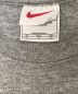 中古・古着 NIKE (ナイキ) ヴィンテージプリントTシャツ グレー サイズ:XL：3980円