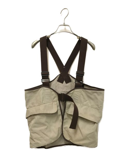 MOUNTAIN RESEARCH（マウンテンリサーチ）MOUNTAIN RESEARCH (マウンテンリサーチ) Field Vest ベージュ サイズ:FREEの古着・服飾アイテム