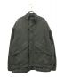 WYM LIDNM（ウィム バイ リドム）の古着「LAYERED 3WAY MILITARY BLOUSON」｜オリーブ