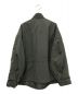 WYM LIDNM (ウィム バイ リドム) LAYERED 3WAY MILITARY BLOUSON オリーブ サイズ:S：5800円