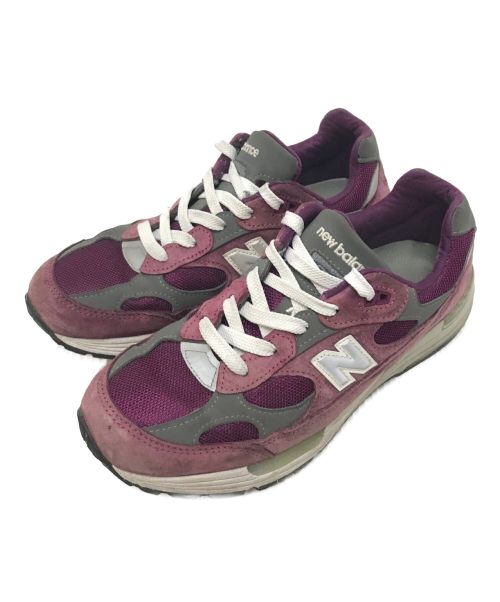 NEW BALANCE（ニューバランス）NEW BALANCE (ニューバランス) ローカットスニーカー パープル サイズ:25.5cmの古着・服飾アイテム