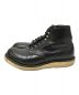 RED WING (レッドウィング) 6inch CLASSIC ROUND-TOE ブラック サイズ:US:9：12000円