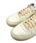 中古・古着 NIKE (ナイキ) AIR FORCE 1 LOW 07 LX COCONUT MILK アイボリー サイズ:25.0cm：6800円