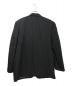 COMME des GARCONS HOMME (コムデギャルソン オム) 3Bウールジャケット ブラック サイズ:M：14800円