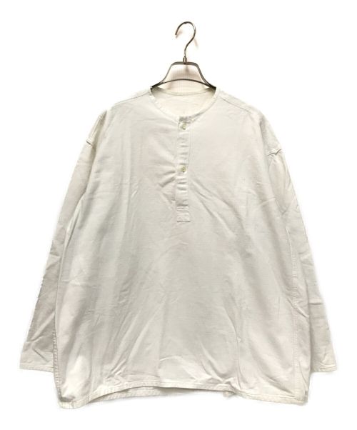 Russian military（ロシア ミリタリー）Russian military (ロシア ミリタリー) Sleeping Shirts ホワイト サイズ:下記参照の古着・服飾アイテム