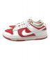 NIKE (ナイキ) DUNK LOW レッド×ホワイト サイズ:27.0㎝：6800円