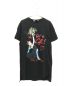 Vivienne Westwood（ヴィヴィアンウエストウッド）の古着「GIRL プリントTシャツ」｜ブラック