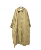 FASHIRUファシル）の古着「soutien collar coat」｜ベージュ