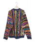 Coogi (クージー) ジャガーニット マルチカラー サイズ:S：29800円