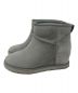 UGG (アグ) Classic Femme Mini グレー サイズ:24.0cm：7800円