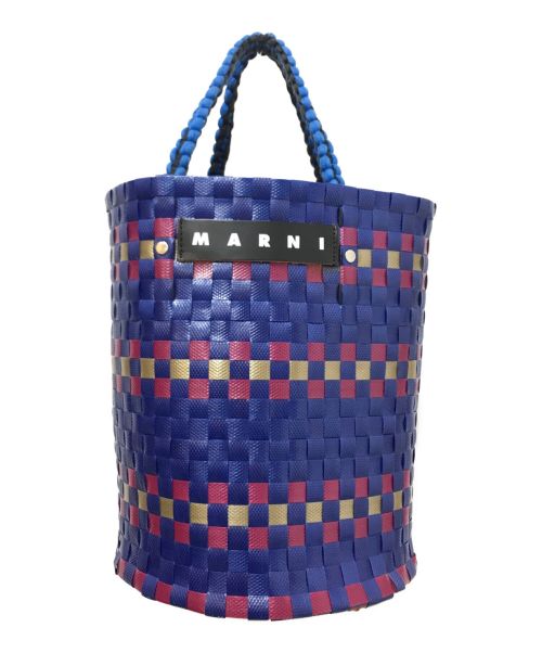 MARNI（マルニ）MARNI (マルニ) PICNIC BAG ブルー サイズ:下記参照の古着・服飾アイテム