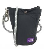 THE NORTHFACE PURPLELABELザ・ノースフェイス パープルレーベル）の古着「Lounge Shoulder Pouch」｜ブラック