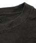 中古・古着 SEQUEL (シークエル) フォトプリントTシャツ ブラック サイズ:M：3980円