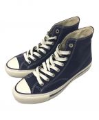 CONVERSE ADDICT×GOD SELECTION XXXコンバース アディクト×ゴッドセレクショントリプルエックス）の古着「Chuck Taylor Canvas Tx/Hi」｜ネイビー