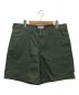 WTAPS（ダブルタップス）の古着「COTTON. TWILL SHORTS」｜オリーブ