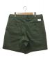 WTAPS (ダブルタップス) COTTON. TWILL SHORTS オリーブ サイズ:3：9000円