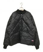 GAME SPORTSWEARゲームスポーツウェア）の古着「Bravest Quilting Puff Jacket」｜ブラック