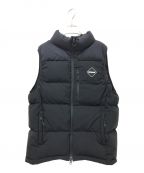 F.C.R.B.エフシーアールビー）の古着「DOWN VEST」｜ブラック