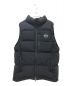 F.C.R.B.（エフシーアールビー）の古着「DOWN VEST」｜ブラック