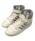 adidas（アディダス）の古着「FORUM 84 HI」｜ホワイト×グレー