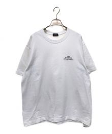 THE WEEKEND CITY CLUB（ザウェークエンドシティクラブ）の古着「Embroidery-T」｜ホワイト