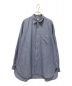 KAPTAIN SUNSHINE（キャプテンサンシャイン）の古着「Regullar Collar Shirt」｜ブルー×ホワイト