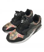 PUMA×ATMOS×THREE TIDES TATTOOプーマ×アトモス×スリータイズトゥー）の古着「DISC BLAZE ATMOS」｜マルチカラー