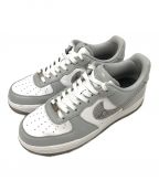 NIKEナイキ）の古着「AIR FORCE 1 LOW BY YOU」｜グレー×ホワイト