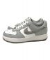 NIKE (ナイキ) AIR FORCE 1 LOW BY YOU グレー×ホワイト サイズ:26.5cm：7800円