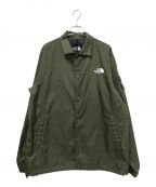 THE NORTH FACEザ ノース フェイス）の古着「THE COACH JACKET」｜オリーブ