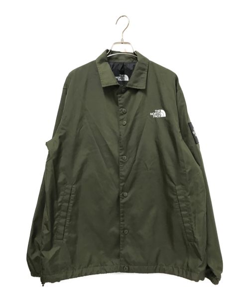 THE NORTH FACE（ザ ノース フェイス）THE NORTH FACE (ザ ノース フェイス) THE COACH JACKET オリーブ サイズ:Lの古着・服飾アイテム