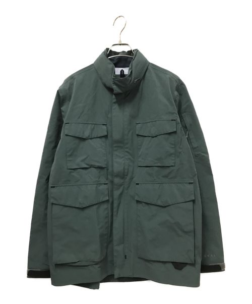 EKAL（エカル）EKAL (エカル) Event Cordura Guide Jacket オリーブ サイズ:Mの古着・服飾アイテム