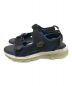 Name. (ネーム) TOMO & CO (トモアンドシーオー) AIR SOLE SANDAL ブラック×ブルー サイズ:26.0cm：2980円