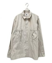 Pilgrim Surf+Supply（ピルグリム サーフサプライ）の古着「Airto Trail Shirt」｜アイボリー