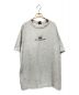 stussy（ステューシー）の古着「80'sクラウンロゴTシャツ」｜ライトグレー