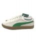 PUMA (プーマ) FR2 (エフアールツー) SUEDE VTG ATMOS BIRDOG FR2 ベージュ×グリーン サイズ:27.0㎝ 未使用品：6800円