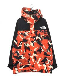 THE NORTH FACE（ザ ノース フェイス）の古着「Novelty Mountain Light Jacket」｜レッドオレンジエクスプローラーカモ