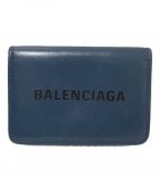 BALENCIAGAバレンシアガ）の古着「CASH MINI WALLET」｜ネイビー