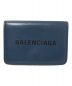 BALENCIAGA（バレンシアガ）の古着「CASH MINI WALLET」｜ネイビー