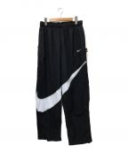 NIKEナイキ）の古着「SWOOSH WVN PANT」｜ブラック