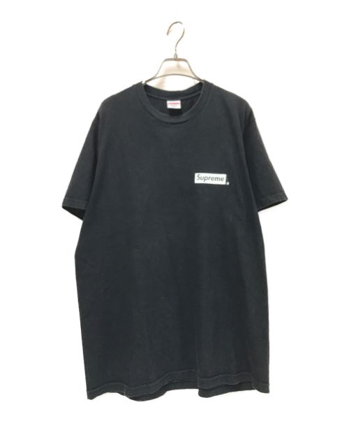 SUPREME（シュプリーム）SUPREME (シュプリーム) 21SS SPIRAL TEE ブラック サイズ:Mの古着・服飾アイテム