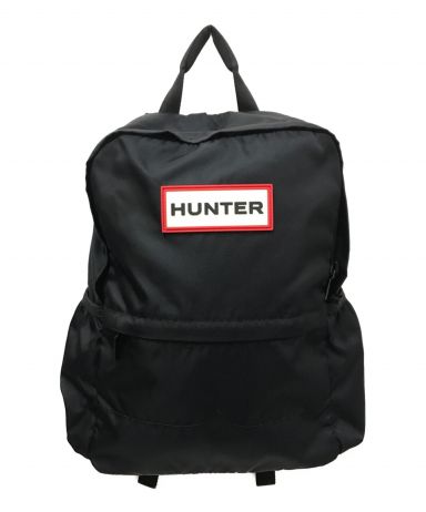 【中古・古着通販】HUNTER (ハンター) リュック ブラック サイズ