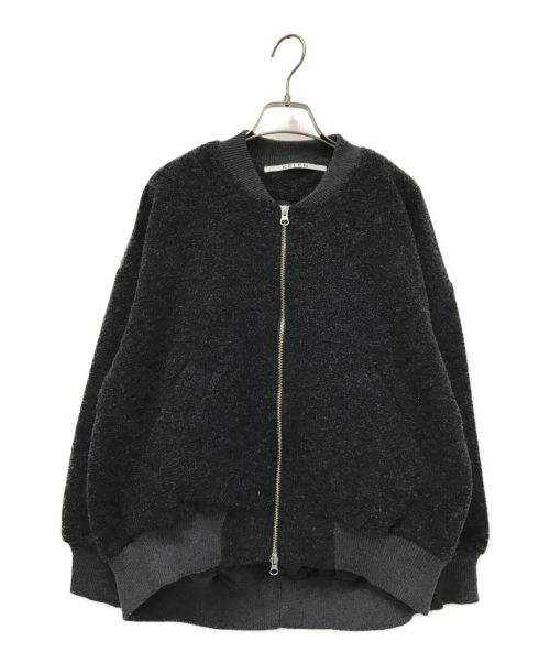 kelen（ケレン）kelen (ケレン) Back Tuck Blouson グレー サイズ:Mの古着・服飾アイテム