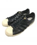 adidasアディダス）の古着「SUPER STAR 80s」｜ブラック