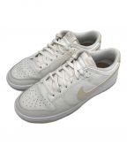 NIKEナイキ）の古着「DUNK LOW RETRO」｜PHANTOM/SANDDRIFT-WH