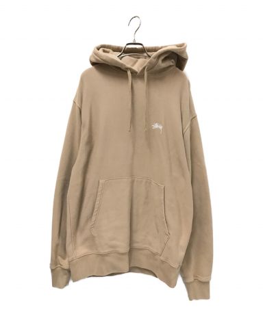 中古・古着通販】stussy (ステューシー) Stock Logo Hood ベージュ