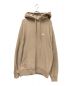 stussy（ステューシー）の古着「Stock Logo Hood」｜ベージュ