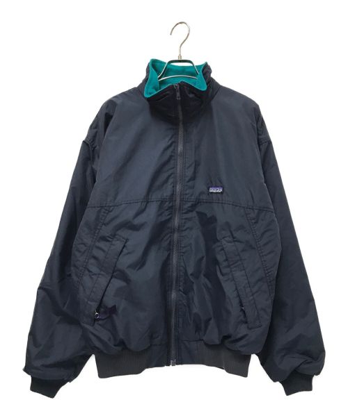 Patagonia（パタゴニア）Patagonia (パタゴニア) シェルドシンチラジャケット ネイビー サイズ:Mの古着・服飾アイテム