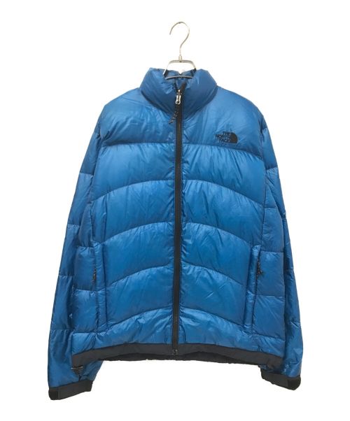 THE NORTH FACE（ザ ノース フェイス）THE NORTH FACE (ザ ノース フェイス) ダウンジャケット ネイビー サイズ:Mの古着・服飾アイテム